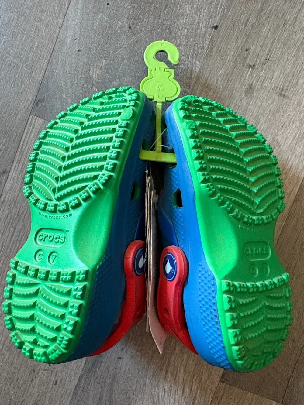 CROCS Kids Blue Red Green PJ Masks Clogs